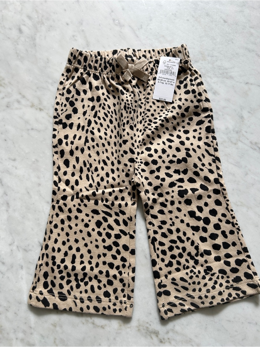 Baby Gap - Leopard Print Flare Bottoms